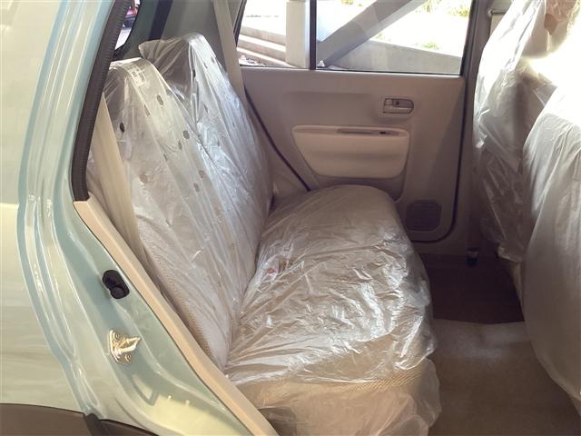 アルトラパン Ｌ　クリアランスソナー　レーンアシスト　衝突被害軽減システム　オートライト　ＬＥＤヘッドランプ　スマートキー　アイドリングストップ　電動格納ミラー　シートヒーター　ベンチシート　ＣＶＴ　盗難防止システム（33枚目）