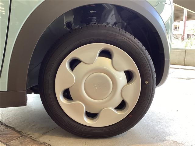 アルトラパン Ｌ　クリアランスソナー　レーンアシスト　衝突被害軽減システム　オートライト　ＬＥＤヘッドランプ　スマートキー　アイドリングストップ　電動格納ミラー　シートヒーター　ベンチシート　ＣＶＴ　盗難防止システム（40枚目）