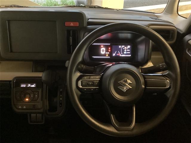 スペーシア ハイブリッドＧ　両側スライドドア　クリアランスソナー　レーンアシスト　衝突被害軽減システム　オートライト　ＬＥＤヘッドランプ　スマートキー　アイドリングストップ　電動格納ミラー　ベンチシート　ＣＶＴ　盗難防止システム（6枚目）