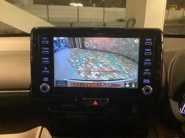 ヤリスクロス Ｚ　ディスプレイオーディオ　バックカメラ　クリアランスソナー　オートクルーズコントロール　レーンアシスト　パワーシート　衝突被害軽減システム　オートマチックハイビーム　ＬＥＤヘッドランプ　アルミホイール（5枚目）