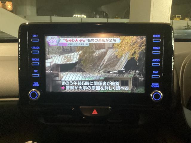 ヤリスクロス Ｚ　ディスプレイオーディオ　バックカメラ　クリアランスソナー　オートクルーズコントロール　レーンアシスト　パワーシート　衝突被害軽減システム　オートマチックハイビーム　ＬＥＤヘッドランプ　アルミホイール（6枚目）