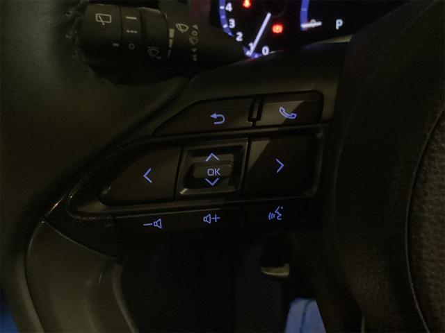 ヤリスクロス Ｚ　ディスプレイオーディオ　バックカメラ　クリアランスソナー　オートクルーズコントロール　レーンアシスト　パワーシート　衝突被害軽減システム　オートマチックハイビーム　ＬＥＤヘッドランプ　アルミホイール（13枚目）