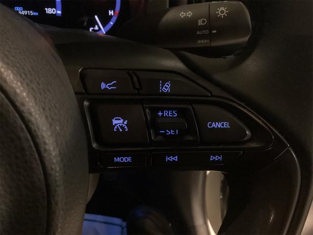 ヤリスクロス Ｚ　ディスプレイオーディオ　バックカメラ　クリアランスソナー　オートクルーズコントロール　レーンアシスト　パワーシート　衝突被害軽減システム　オートマチックハイビーム　ＬＥＤヘッドランプ　アルミホイール（14枚目）