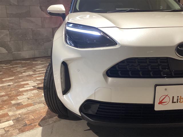 ヤリスクロス Ｚ　ディスプレイオーディオ　バックカメラ　クリアランスソナー　オートクルーズコントロール　レーンアシスト　パワーシート　衝突被害軽減システム　オートマチックハイビーム　ＬＥＤヘッドランプ　アルミホイール（24枚目）