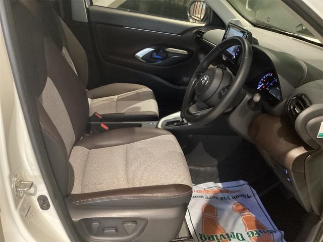 ヤリスクロス Ｚ　ディスプレイオーディオ　バックカメラ　クリアランスソナー　オートクルーズコントロール　レーンアシスト　パワーシート　衝突被害軽減システム　オートマチックハイビーム　ＬＥＤヘッドランプ　アルミホイール（37枚目）