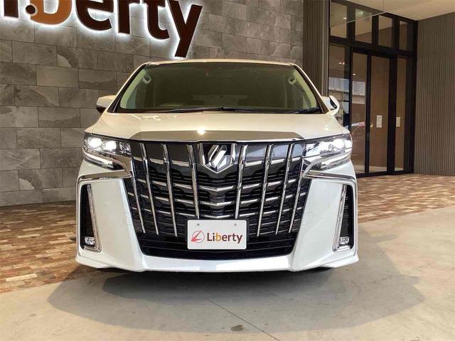 アルファード 2.5S Cパッケージ ドライブレコーダー ETC バックカメラ ナビ TV クリアランスソナー オートクルーズコントロール レーンアシスト 衝突被害軽減システム 両側電動スライドドア オートマチックハイビーム(2枚目)