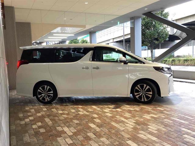 アルファード 2.5S Cパッケージ ドライブレコーダー ETC バックカメラ ナビ TV クリアランスソナー オートクルーズコントロール レーンアシスト 衝突被害軽減システム 両側電動スライドドア オートマチックハイビーム(4枚目)