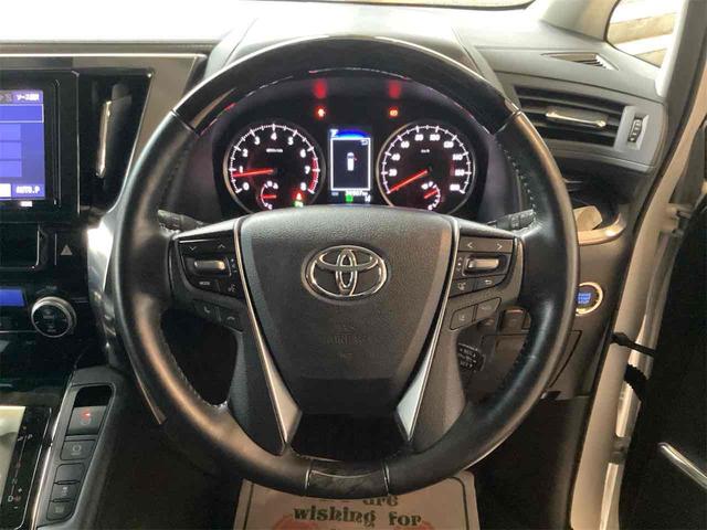 アルファード 2.5S Cパッケージ ドライブレコーダー ETC バックカメラ ナビ TV クリアランスソナー オートクルーズコントロール レーンアシスト 衝突被害軽減システム 両側電動スライドドア オートマチックハイビーム(10枚目)