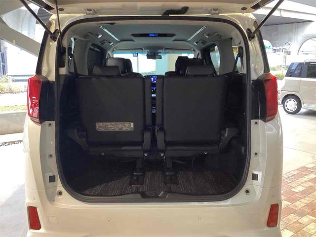 アルファード 2.5S Cパッケージ ドライブレコーダー ETC バックカメラ ナビ TV クリアランスソナー オートクルーズコントロール レーンアシスト 衝突被害軽減システム 両側電動スライドドア オートマチックハイビーム(19枚目)