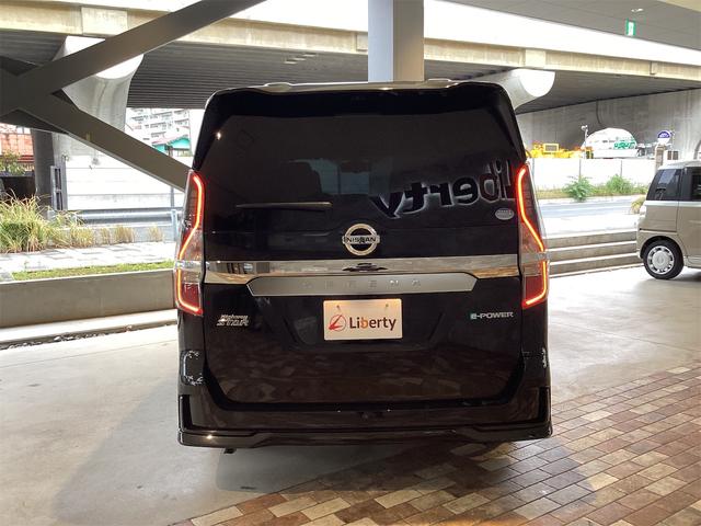 セレナ e-パワー ハイウェイスターV ドライブレコーダー 全周囲カメラ ナビ TV オートクルーズコントロール 衝突被害軽減システム 両側電動スライドドア LEDヘッドランプ スマートキー 電動格納ミラー 3列シート CVT(6枚目)