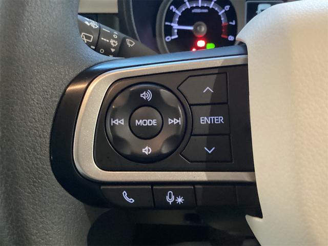 ムーヴキャンバス ストライプスＧ　バックカメラ　両側電動スライドドア　ナビ　ＴＶ　クリアランスソナー　衝突被害軽減システム　オートライト　スマートキー　アイドリングストップ　電動格納ミラー　シートヒーター　ベンチシート　ＣＶＴ　ＥＳＣ（17枚目）