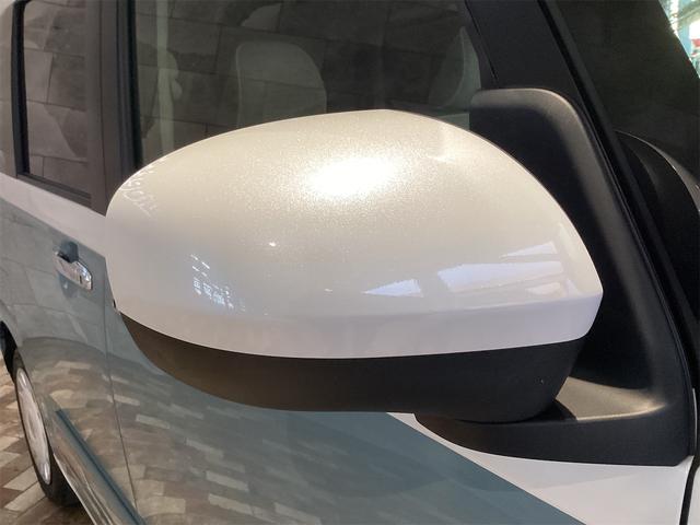 ムーヴキャンバス ストライプスＧ　バックカメラ　両側電動スライドドア　ナビ　ＴＶ　クリアランスソナー　衝突被害軽減システム　オートライト　スマートキー　アイドリングストップ　電動格納ミラー　シートヒーター　ベンチシート　ＣＶＴ　ＥＳＣ（23枚目）