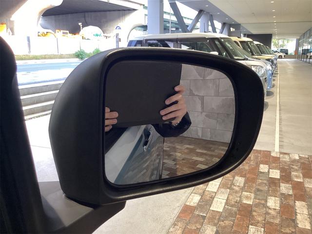 ムーヴキャンバス ストライプスＧ　バックカメラ　両側電動スライドドア　ナビ　ＴＶ　クリアランスソナー　衝突被害軽減システム　オートライト　スマートキー　アイドリングストップ　電動格納ミラー　シートヒーター　ベンチシート　ＣＶＴ　ＥＳＣ（24枚目）