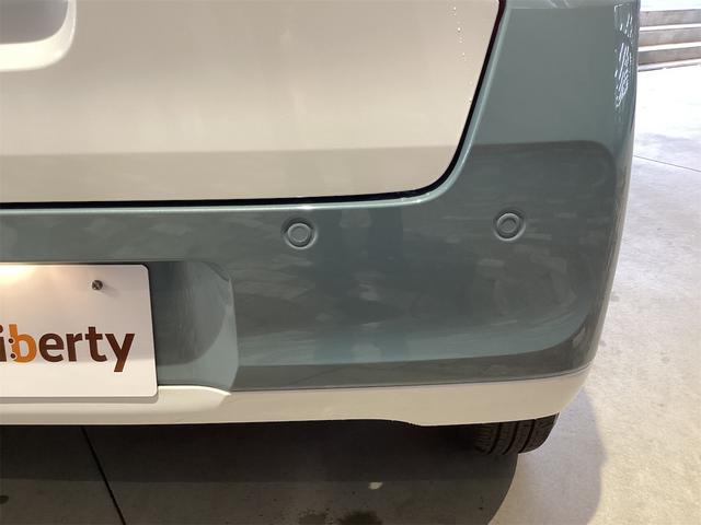 ムーヴキャンバス ストライプスＧ　バックカメラ　両側電動スライドドア　ナビ　ＴＶ　クリアランスソナー　衝突被害軽減システム　オートライト　スマートキー　アイドリングストップ　電動格納ミラー　シートヒーター　ベンチシート　ＣＶＴ　ＥＳＣ（27枚目）