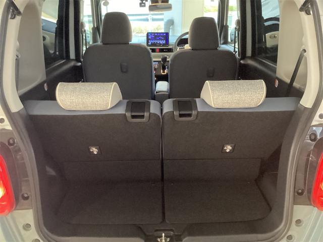 ムーヴキャンバス ストライプスＧ　バックカメラ　両側電動スライドドア　ナビ　ＴＶ　クリアランスソナー　衝突被害軽減システム　オートライト　スマートキー　アイドリングストップ　電動格納ミラー　シートヒーター　ベンチシート　ＣＶＴ　ＥＳＣ（29枚目）