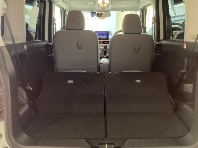 ムーヴキャンバス ストライプスＧ　バックカメラ　両側電動スライドドア　ナビ　ＴＶ　クリアランスソナー　衝突被害軽減システム　オートライト　スマートキー　アイドリングストップ　電動格納ミラー　シートヒーター　ベンチシート　ＣＶＴ　ＥＳＣ（30枚目）