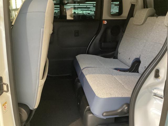 ムーヴキャンバス ストライプスＧ　バックカメラ　両側電動スライドドア　ナビ　ＴＶ　クリアランスソナー　衝突被害軽減システム　オートライト　スマートキー　アイドリングストップ　電動格納ミラー　シートヒーター　ベンチシート　ＣＶＴ　ＥＳＣ（32枚目）