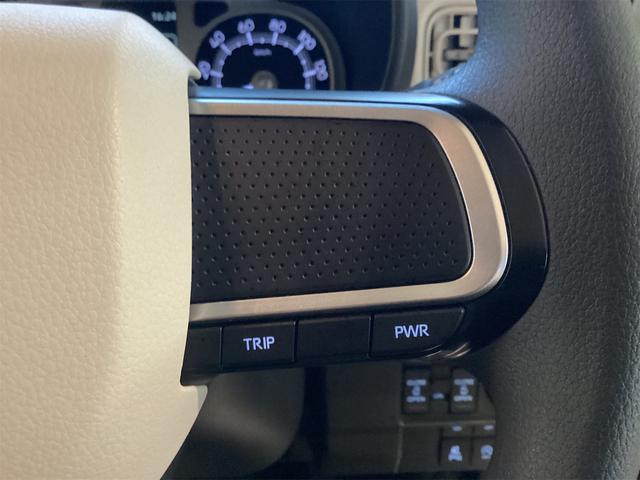 ムーヴキャンバス ストライプスＧ　バックカメラ　両側電動スライドドア　ナビ　ＴＶ　クリアランスソナー　衝突被害軽減システム　オートライト　スマートキー　アイドリングストップ　電動格納ミラー　シートヒーター　ベンチシート　ＣＶＴ　ＥＳＣ（36枚目）