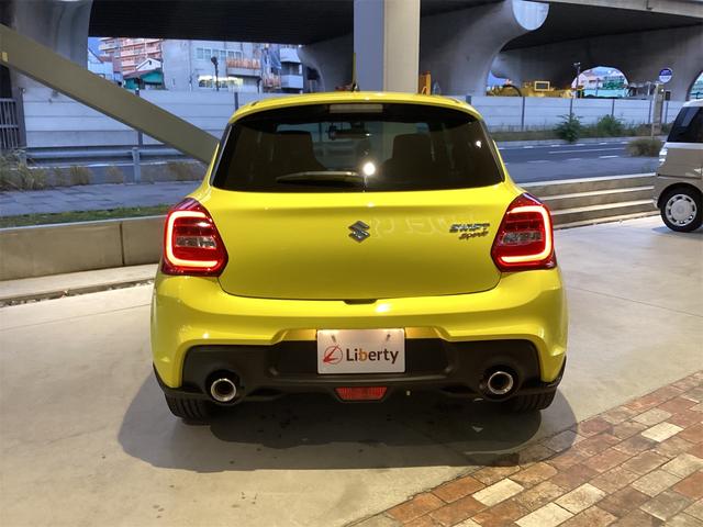 スイフトスポーツ ベースグレード　ドライブレコーダー　ＥＴＣ　オートクルーズコントロール　アルミホイール　オートライト　ＬＥＤヘッドランプ　スマートキー　電動格納ミラー　シートヒーター　ＭＴ　盗難防止システム　衝突安全ボディ　ＡＢＳ（6枚目）