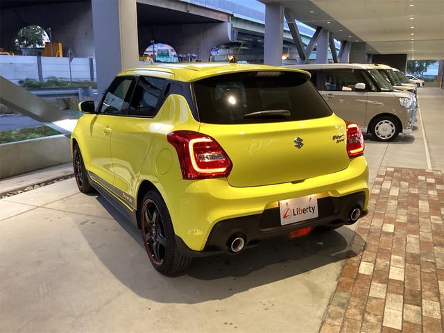 スイフトスポーツ ベースグレード　ドライブレコーダー　ＥＴＣ　オートクルーズコントロール　アルミホイール　オートライト　ＬＥＤヘッドランプ　スマートキー　電動格納ミラー　シートヒーター　ＭＴ　盗難防止システム　衝突安全ボディ　ＡＢＳ（7枚目）