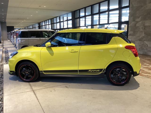 スイフトスポーツ ベースグレード　ドライブレコーダー　ＥＴＣ　オートクルーズコントロール　アルミホイール　オートライト　ＬＥＤヘッドランプ　スマートキー　電動格納ミラー　シートヒーター　ＭＴ　盗難防止システム　衝突安全ボディ　ＡＢＳ（8枚目）