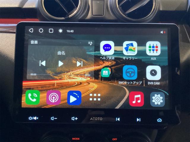スイフトスポーツ ベースグレード　ドライブレコーダー　ＥＴＣ　オートクルーズコントロール　アルミホイール　オートライト　ＬＥＤヘッドランプ　スマートキー　電動格納ミラー　シートヒーター　ＭＴ　盗難防止システム　衝突安全ボディ　ＡＢＳ（12枚目）