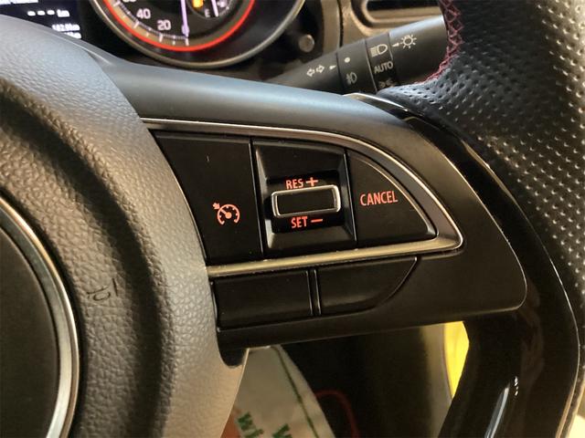 スイフトスポーツ ベースグレード　ドライブレコーダー　ＥＴＣ　オートクルーズコントロール　アルミホイール　オートライト　ＬＥＤヘッドランプ　スマートキー　電動格納ミラー　シートヒーター　ＭＴ　盗難防止システム　衝突安全ボディ　ＡＢＳ（16枚目）