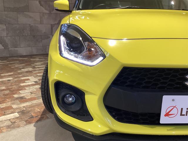 スイフトスポーツ ベースグレード　ドライブレコーダー　ＥＴＣ　オートクルーズコントロール　アルミホイール　オートライト　ＬＥＤヘッドランプ　スマートキー　電動格納ミラー　シートヒーター　ＭＴ　盗難防止システム　衝突安全ボディ　ＡＢＳ（22枚目）