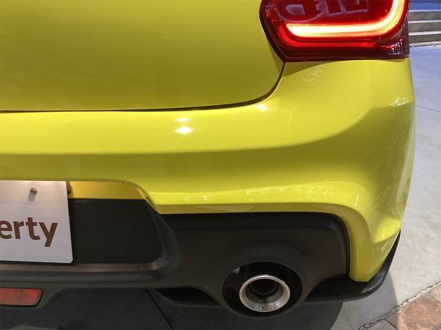 スイフトスポーツ ベースグレード　ドライブレコーダー　ＥＴＣ　オートクルーズコントロール　アルミホイール　オートライト　ＬＥＤヘッドランプ　スマートキー　電動格納ミラー　シートヒーター　ＭＴ　盗難防止システム　衝突安全ボディ　ＡＢＳ（27枚目）