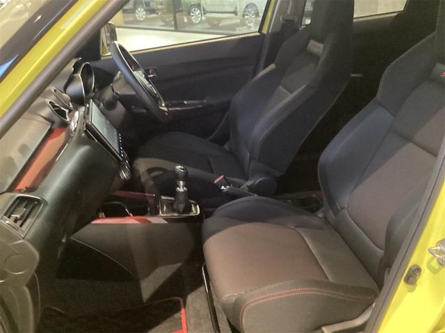 スイフトスポーツ ベースグレード　ドライブレコーダー　ＥＴＣ　オートクルーズコントロール　アルミホイール　オートライト　ＬＥＤヘッドランプ　スマートキー　電動格納ミラー　シートヒーター　ＭＴ　盗難防止システム　衝突安全ボディ　ＡＢＳ（33枚目）