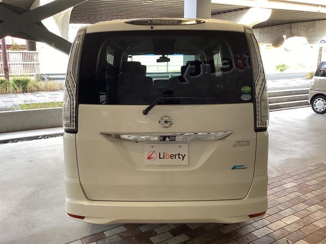 セレナ ハイウェイスター　Ｖセレクション＋セーフティ　ＳＨＶ　バックカメラ　ナビ　ＴＶ　オートクルーズコントロール　レーンアシスト　衝突被害軽減システム　両側電動スライドドア　オートライト　ＬＥＤヘッドランプ　スマートキー　電動格納ミラー　後席モニター（6枚目）