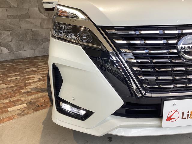 セレナ ハイウェイスターＶ　ＥＴＣ　全周囲カメラ　ＴＶ　クリアランスソナー　オートクルーズコントロール　衝突被害軽減システム　両側電動スライドドア　オートライト　ＬＥＤヘッドランプ　スマートキー　アイドリングストップ（24枚目）