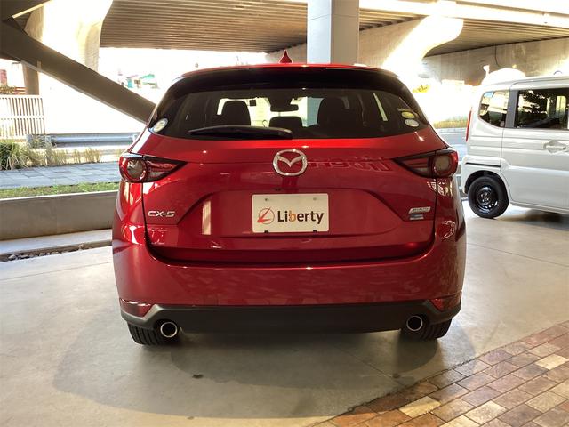 ＣＸ－５ ２０Ｓ　ドライブレコーダー　バックカメラ　クリアランスソナー　衝突被害軽減システム　ナビ　オートライト　ＬＥＤヘッドランプ　アルミホイール　スマートキー　アイドリングストップ　電動格納ミラー　ＡＴ（6枚目）