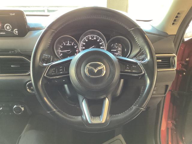 ＣＸ－５ ２０Ｓ　ドライブレコーダー　バックカメラ　クリアランスソナー　衝突被害軽減システム　ナビ　オートライト　ＬＥＤヘッドランプ　アルミホイール　スマートキー　アイドリングストップ　電動格納ミラー　ＡＴ（10枚目）