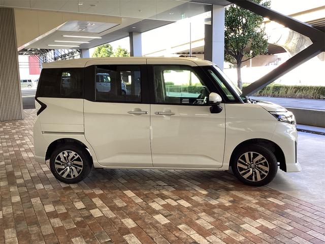 ルーミー カスタムG 全周囲カメラ TV 両側電動スライドドア クリアランスソナー オートクルーズコントロール 衝突被害軽減システム アルミホイール オートライト LEDヘッドランプ スマートキー アイドリングストップ(4枚目)