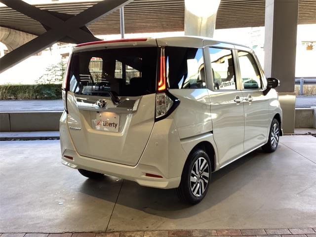 ルーミー カスタムG 全周囲カメラ TV 両側電動スライドドア クリアランスソナー オートクルーズコントロール 衝突被害軽減システム アルミホイール オートライト LEDヘッドランプ スマートキー アイドリングストップ(5枚目)