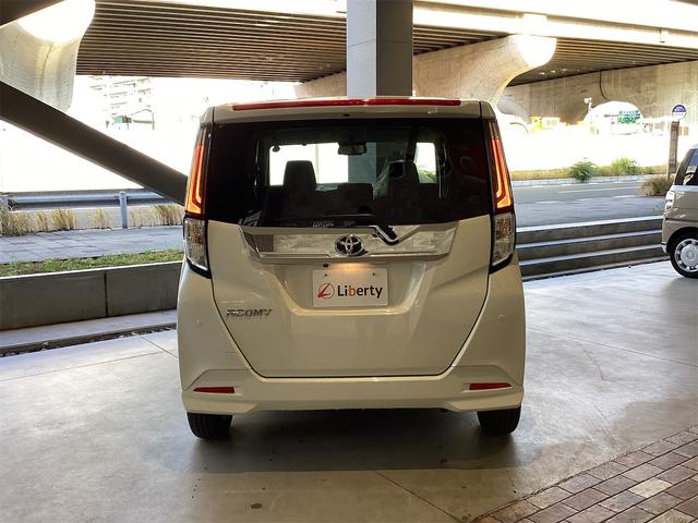 ルーミー カスタムG 全周囲カメラ TV 両側電動スライドドア クリアランスソナー オートクルーズコントロール 衝突被害軽減システム アルミホイール オートライト LEDヘッドランプ スマートキー アイドリングストップ(6枚目)