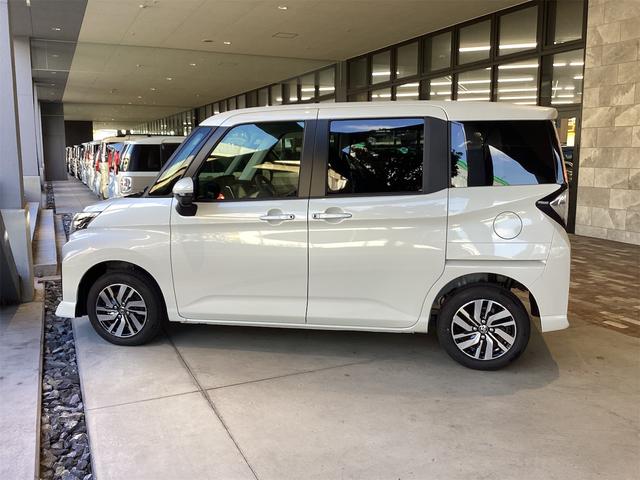 ルーミー カスタムG 全周囲カメラ TV 両側電動スライドドア クリアランスソナー オートクルーズコントロール 衝突被害軽減システム アルミホイール オートライト LEDヘッドランプ スマートキー アイドリングストップ(8枚目)