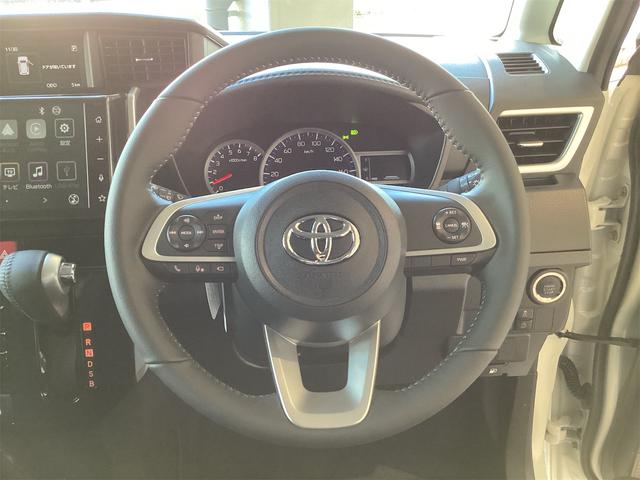 ルーミー カスタムG 全周囲カメラ TV 両側電動スライドドア クリアランスソナー オートクルーズコントロール 衝突被害軽減システム アルミホイール オートライト LEDヘッドランプ スマートキー アイドリングストップ(10枚目)