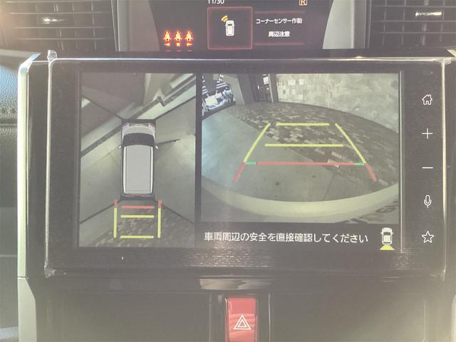 ルーミー カスタムG 全周囲カメラ TV 両側電動スライドドア クリアランスソナー オートクルーズコントロール 衝突被害軽減システム アルミホイール オートライト LEDヘッドランプ スマートキー アイドリングストップ(11枚目)