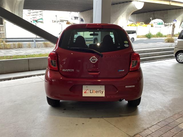 日産 マーチ 6枚目