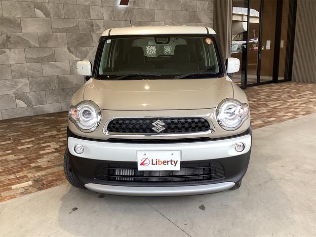 クロスビー ハイブリッドMZ ドライブレコーダー バックカメラ クリアランスソナー オートクルーズコントロール レーンアシスト 衝突被害軽減システム オートライト LEDヘッドランプ アルミホイール スマートキー(2枚目)