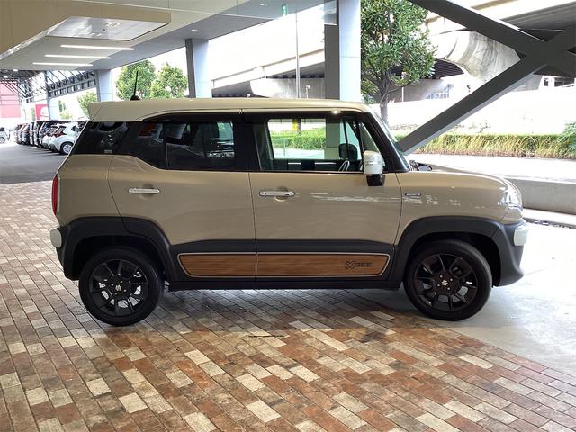 クロスビー ハイブリッドMZ ドライブレコーダー バックカメラ クリアランスソナー オートクルーズコントロール レーンアシスト 衝突被害軽減システム オートライト LEDヘッドランプ アルミホイール スマートキー(4枚目)