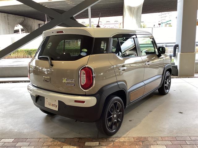 クロスビー ハイブリッドMZ ドライブレコーダー バックカメラ クリアランスソナー オートクルーズコントロール レーンアシスト 衝突被害軽減システム オートライト LEDヘッドランプ アルミホイール スマートキー(5枚目)