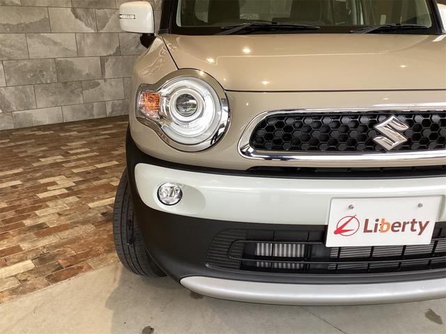 クロスビー ハイブリッドMZ ドライブレコーダー バックカメラ クリアランスソナー オートクルーズコントロール レーンアシスト 衝突被害軽減システム オートライト LEDヘッドランプ アルミホイール スマートキー(30枚目)