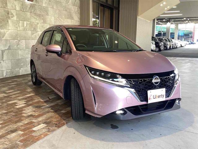 日産 ノート 3枚目