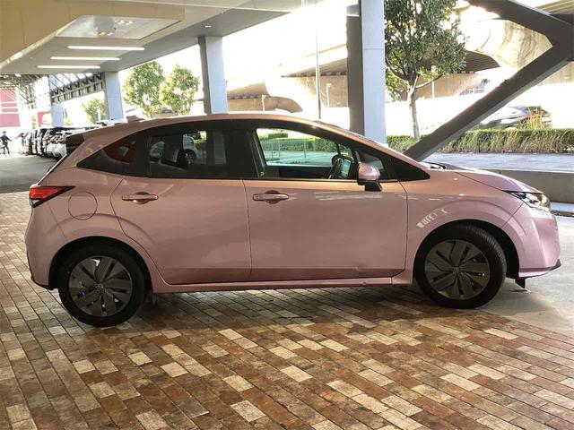 日産 ノート 4枚目