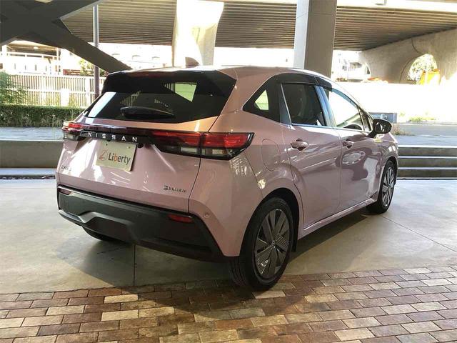 日産 ノート 7枚目