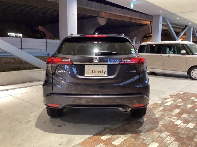 ヴェゼル ハイブリッドＺ・ホンダセンシング　ＥＴＣ　バックカメラ　オートクルーズコントロール　レーンアシスト　衝突被害軽減システム　ナビ　ＴＶ　オートライト　ＬＥＤヘッドランプ　アルミホイール　スマートキー　電動格納ミラー　シートヒーター　ＡＴ（6枚目）