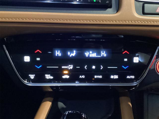 ヴェゼル ハイブリッドＺ・ホンダセンシング　ＥＴＣ　バックカメラ　オートクルーズコントロール　レーンアシスト　衝突被害軽減システム　ナビ　ＴＶ　オートライト　ＬＥＤヘッドランプ　アルミホイール　スマートキー　電動格納ミラー　シートヒーター　ＡＴ（17枚目）